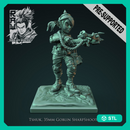 Tshuk - Female Goblin Sharpshooter - STL only
