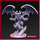 Dhamai - demon Sukubus - 32mm - DnD
