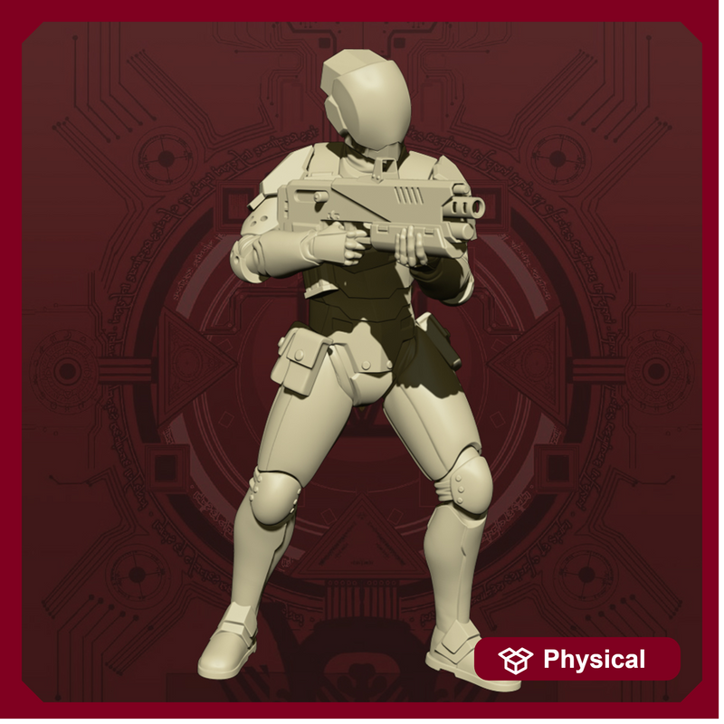 (Mercy's Reach) Infantry Regular - Firing Pose