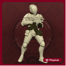 (Mercy's Reach) Infantry Regular - Firing Pose