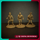 Napoleonic Zombies Set 2