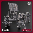 Command Squad. Khaleeth Regiment. Imperial Guard