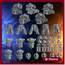 Millennium Wars Heavy Melt Squad x5