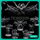 TechnoMech Infantry ( ALL 7 POSES)