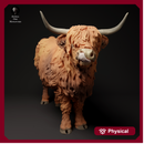 Highland Cow 1/16