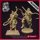 Belmor The Demon Hunter - Idle and Action Pose