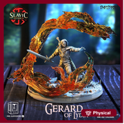Geralt of Rivia. Witch hunter | 35mm tall | 28mm,32mm scale | Resin Miniature | DnD - Only-Games