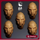 Black Breath Cult Type 1 - Miniature Heads