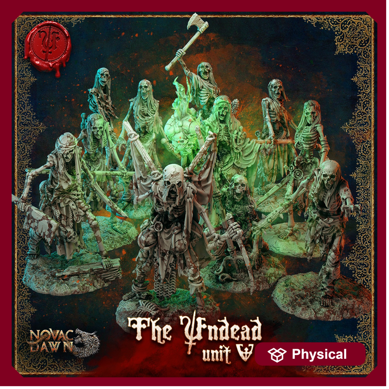 The Undead - Unit V - The Bone Reapers
