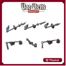 Swords for hire vol 12 : Vampire hunters arms x 6