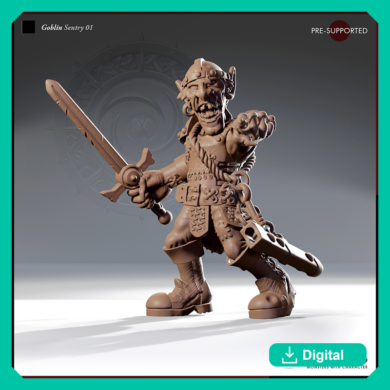 Goblin Sentry 01 - Only-Games