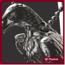 eagle necklace