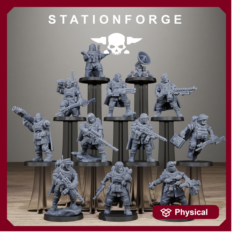 Freeguard Siege Infantry