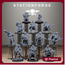 Freeguard Siege Infantry