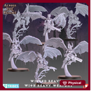 Winged Reavers with Heavy Weapons