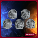 Knights of the Circle Bodies Set x5