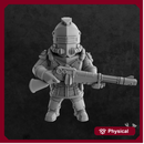 Dawnguard Chibi Warrior 50mm