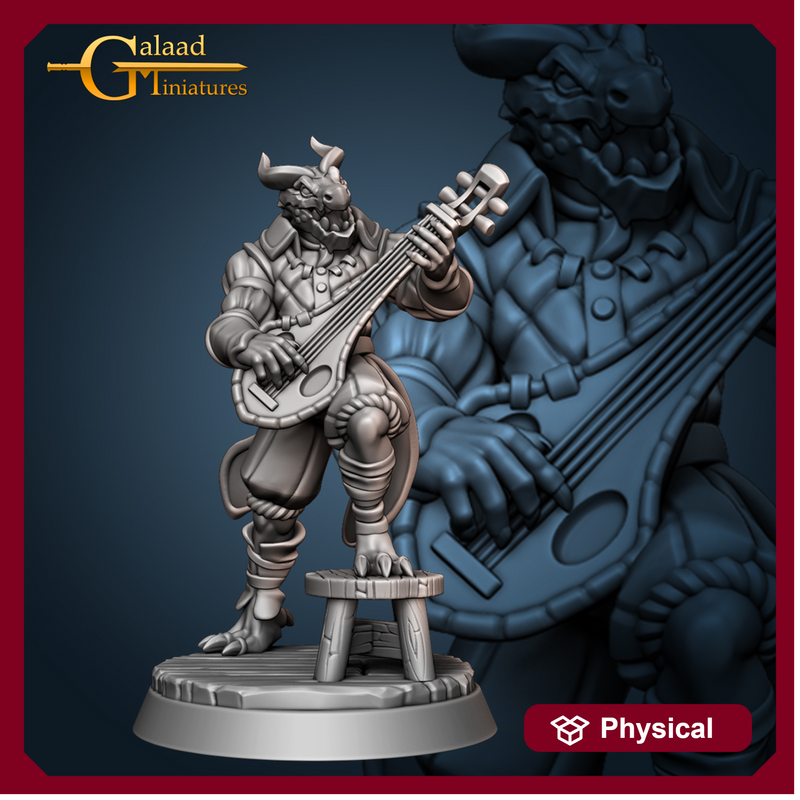 Dragonborn Bard