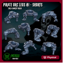 Pirate Orc Legs