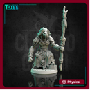 (0173) Male shaman wizard sorceror gnoll
