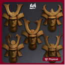 Wavestriders - Miniature heads