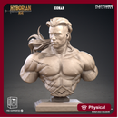 Conan Bust