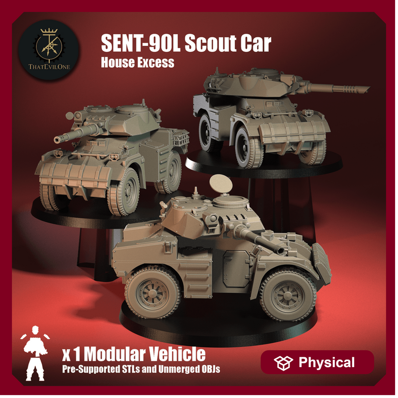 SENT-90L Scout Car