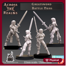 Greatsword Battle Nuns