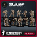 Modular Scout Wolf Lord Raiders