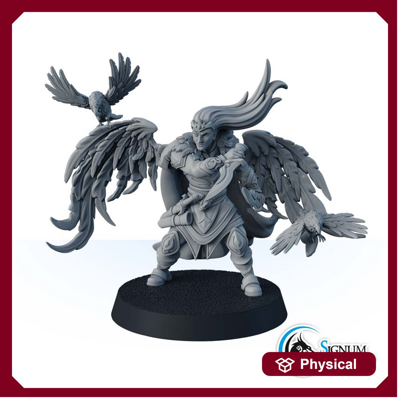 Cael Ravenwing, Blades of Night