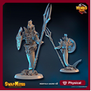mer-folk warrior
