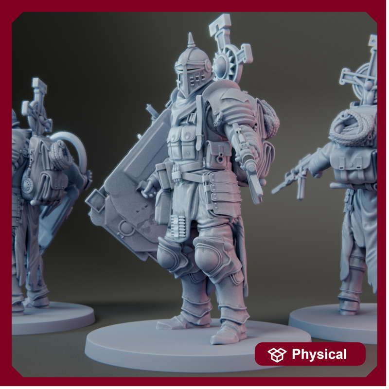 BreachShield Rottman - ZUG 7 Warband - Shocktrooper