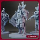 BreachShield Rottman - ZUG 7 Warband - Shocktrooper