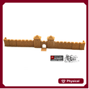 Norman Stone Fort Walls - King and Country - Printable Scenery