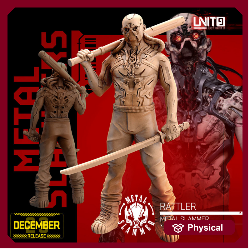 Cyberpunk - Rattler - Metal Slammers gang member