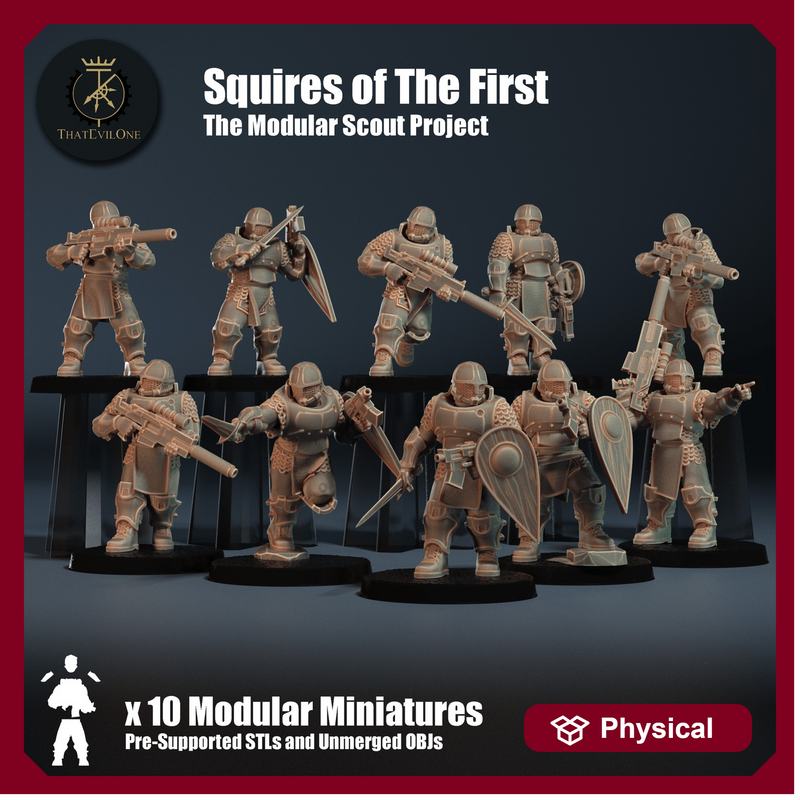 Modular Squires of The First