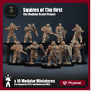Modular Squires of The First