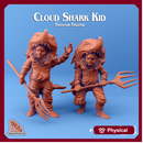 Cloud Shark Kid - Herrulda's Song