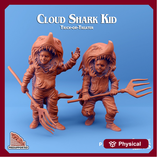 Cloud Shark Kid - Herrulda's Song - Only-Games