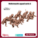 Wehrmacht german Squad 2 (x10) - 28mm
