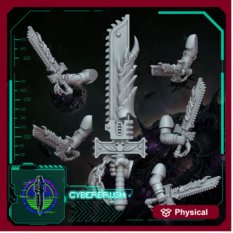 Space Bug Hunters Chainsword