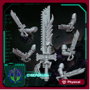 Space Bug Hunters Chainsword