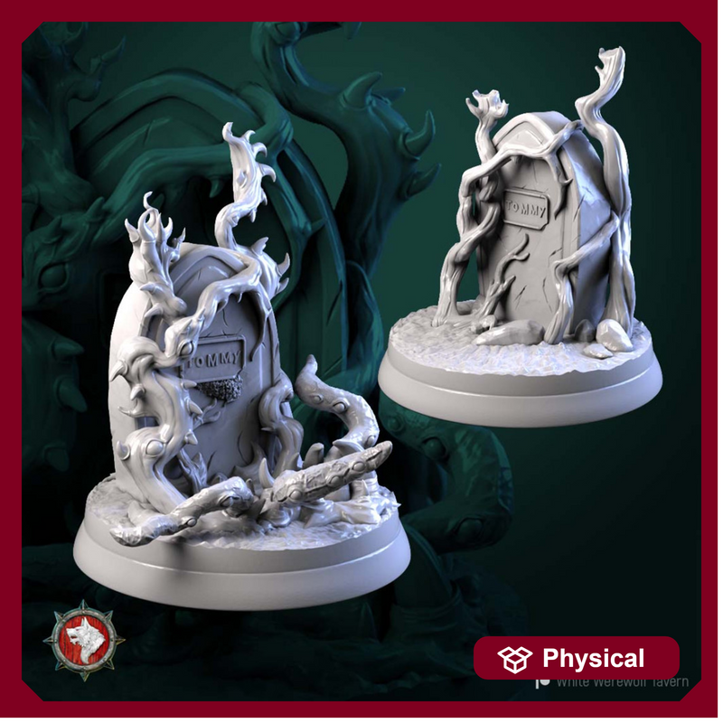 Grave and Mimic Grave 32mm