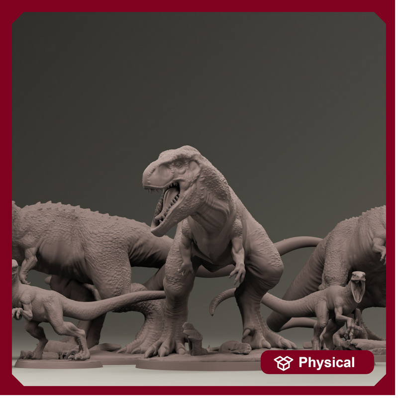 T rex only