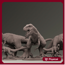 T rex only