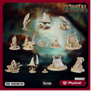 Tales of Grimmwood- Terrain Set