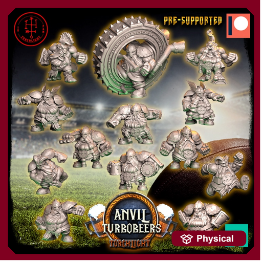 ANVIL TURBOBEERS - Only-Games