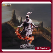 Human Male Eldritch Knight Fighter Warlock | 5 Sizes /Scales | Dungeons and Dragons | Pathfinder - Only-Games