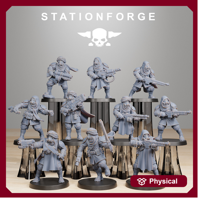 GrimGuard Scorchers