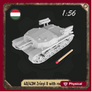 1/56 40/43M Zrínyi II with rocket launchers